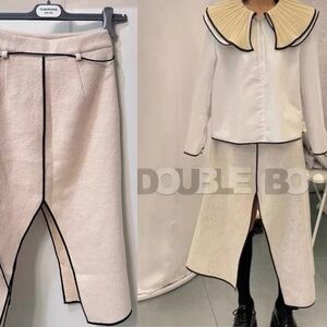 BVM wool skirt size small